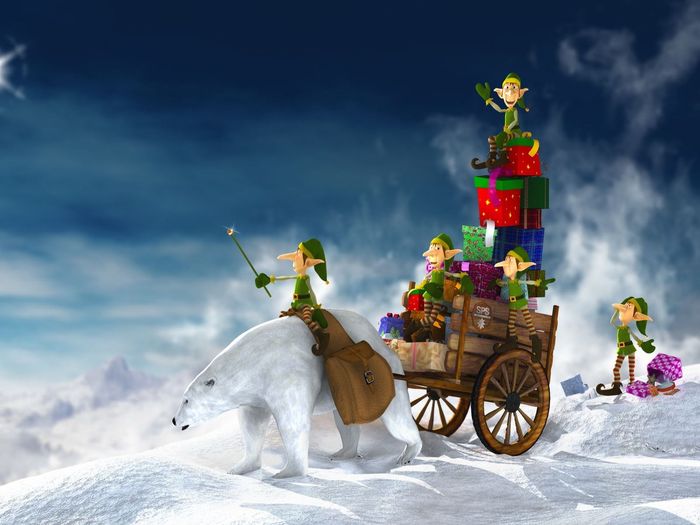wp_Gifts_for_Christmas_1600x1200 - CHRISTMAS WALLPAPERS