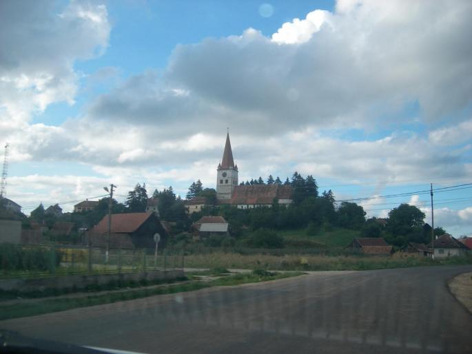 Cincu-Biserica medievala