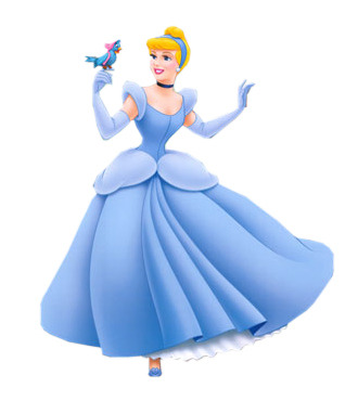 Cinderella-Blue-Dress-3 - Disney Princes