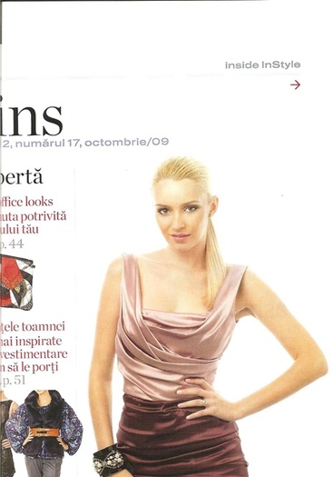  - Diana in revista In  Style