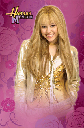 DU0001 - postere Hannah Montana