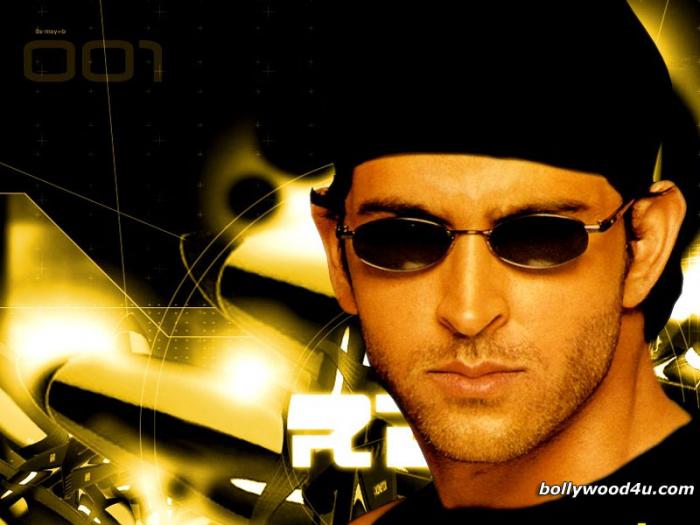 hrithik_roshan (63); Actor indian ce a devenit peste noapte un super star, din cauza filmului de succes "Kaho Naa... Pyaa
