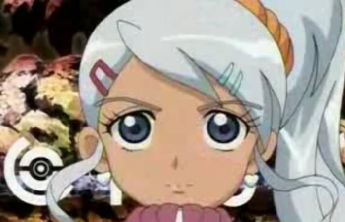 julie(lupta foarte bn bakugan)