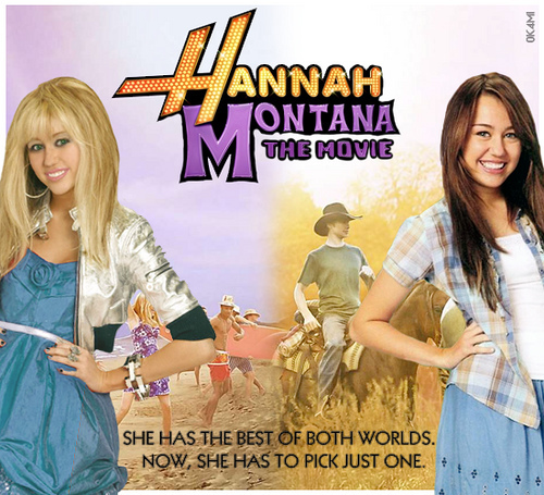 HANNAH or MILEY - Miley Cyrus or Hannnah Montana