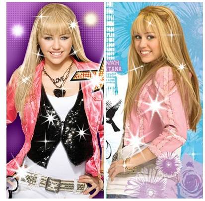 hannha ro. - poze rare cu miley cyrus sau hannah montana