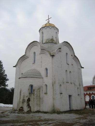 Nijni Novgorod -Biserica veche - Novgorod