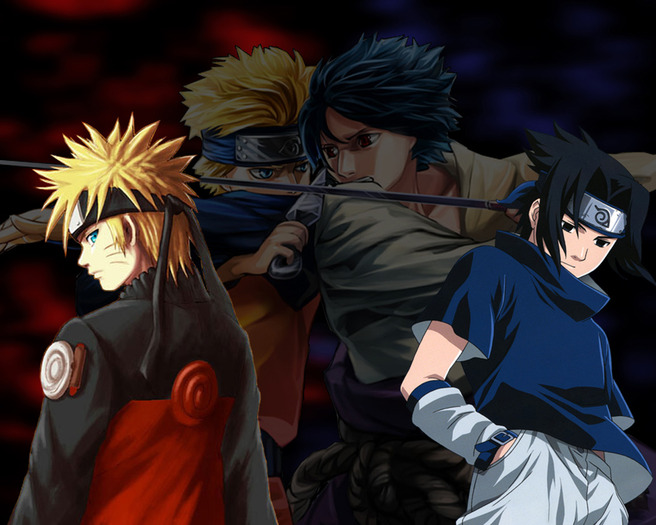 naruto-vs-sasuke - multe