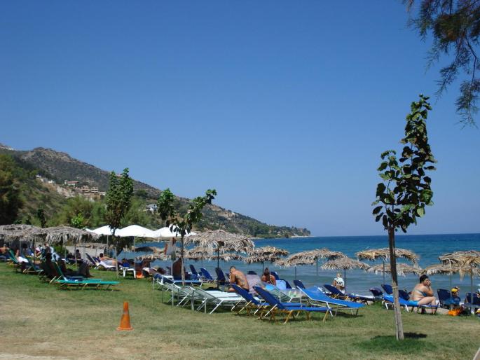 Kaminia Beach