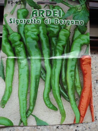 Sigaretta di Bergamo Peppers