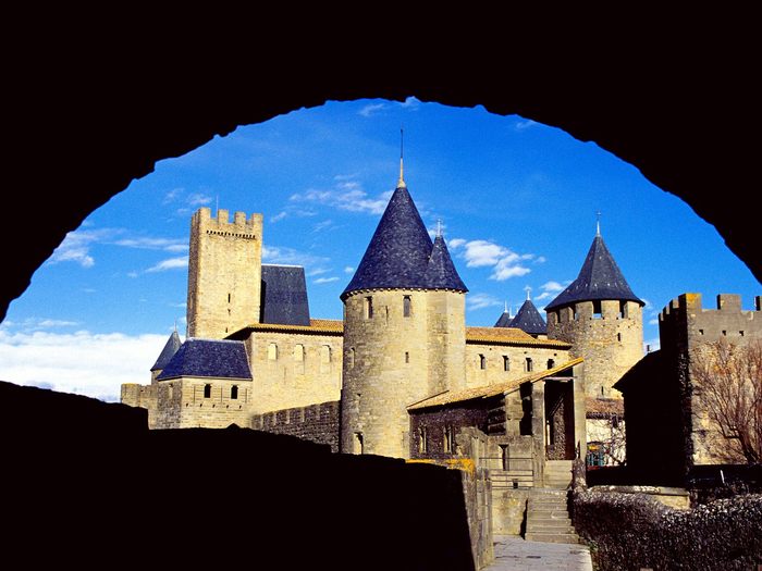 Comtal Castle, Carcassonne, France 2