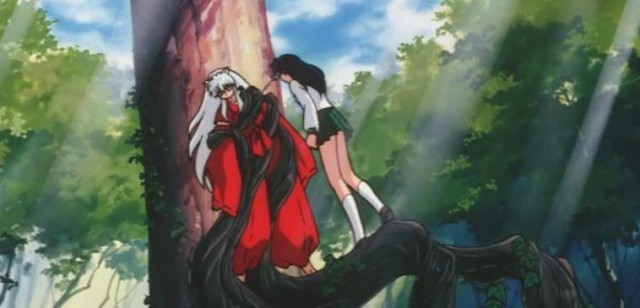 inuyasha_kagome_episode_1[1] - kagome and inuyasha