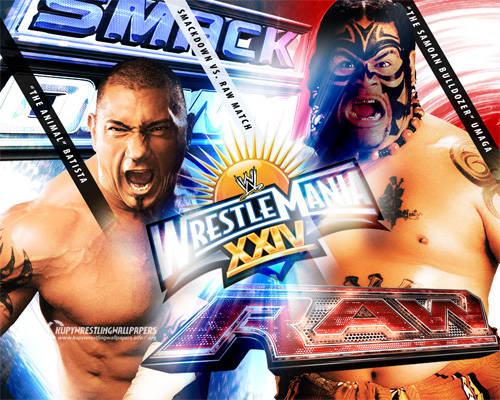 batista-umaga-wrestlemania24-wallpaper-preview - wrestling