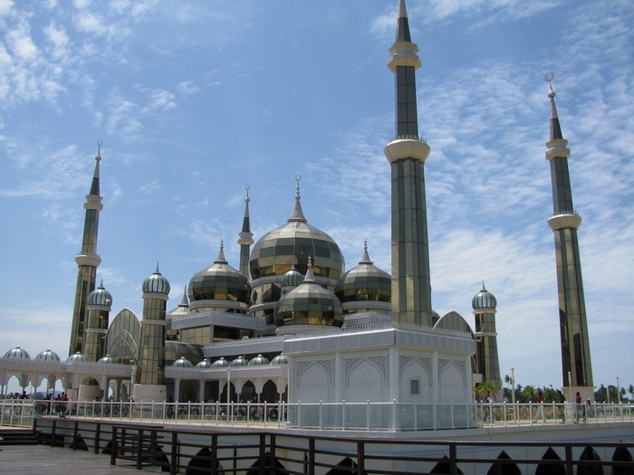 Cyristal Mosque in Kuala Terengganu - Malaysia - Islamic Architecture Around the World