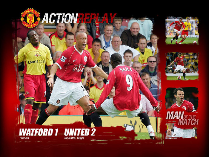 watford - Desktop Manchester United FC
