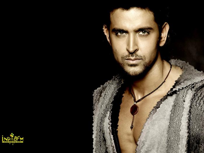 hrithik_roshan (55); Actor indian ce a devenit peste noapte un super star, din cauza filmului de succes "Kaho Naa... Pyaa
