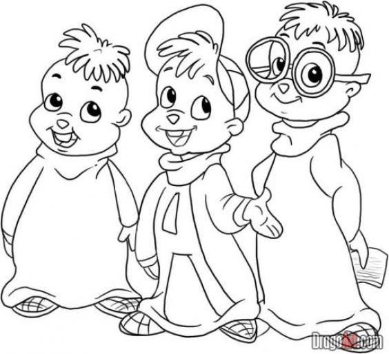 how-to-draw-alvin-and-the-chipmunks-step-6 - coloriez