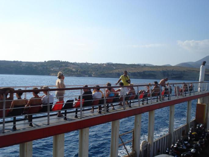 Kefalonia island - ferry