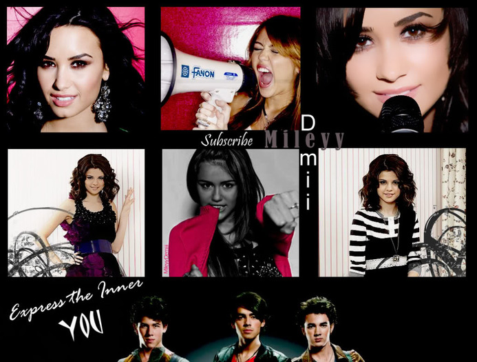 Disney - Demi Lovato have fun