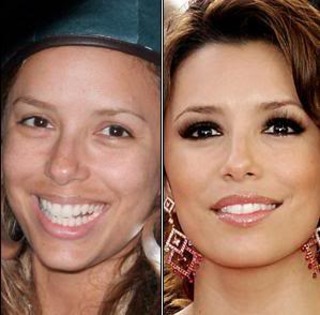 Eva Longoria; asa si asa
