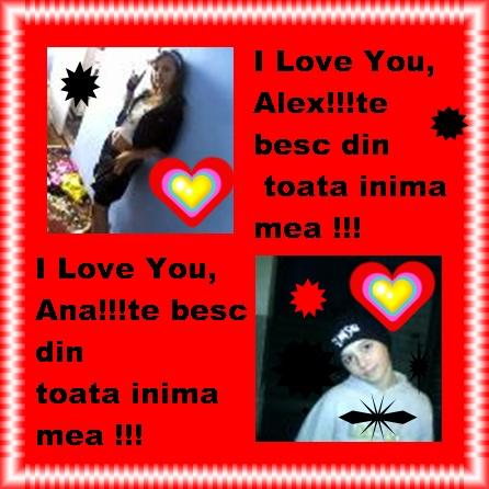 ana  alex=love - indragostiti