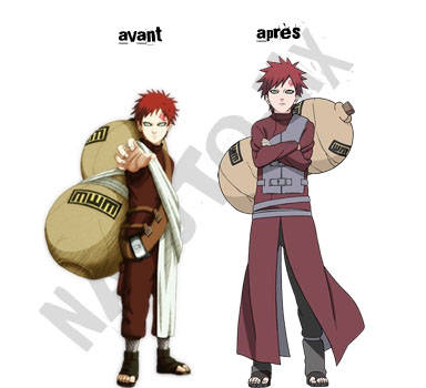 Gaara Sabaku (17) - Numai Personaje din Naruto