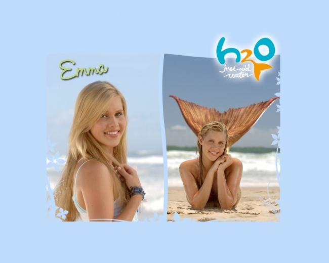 emma(Claire Holt); Emma ,sirena
