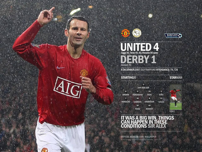 uvd - Desktop Manchester United FC