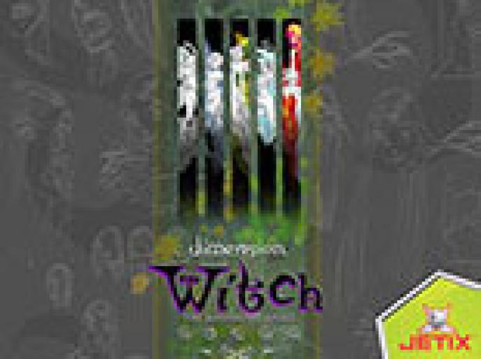 witch-wallpaper-002t - WITCH