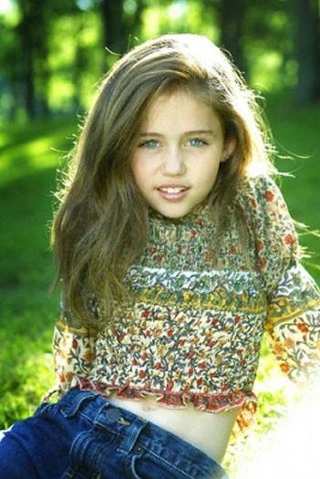 miley little - miley little poze rare
