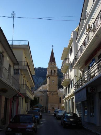 Zakynthos town