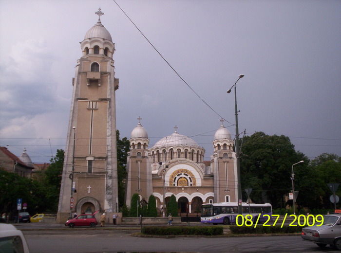 Biserica ortodoxa romana - Timisoara-orasul care m-a adoptat