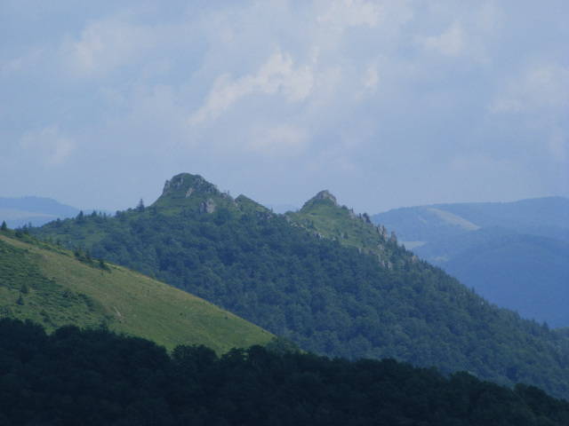 DSCF3205 - Suior Poiana Mlejnita Varful Secatura Creasta Cocosului  din Muntii Guta