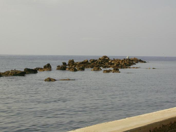 Paphos; Sea
