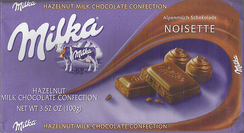 Noisette - Ciocolata Milka