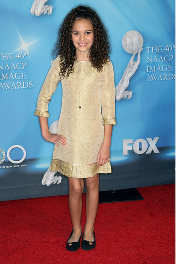 40th+NAACP+Image+Awards+Arrivals+AB7bJ7eVAzyl - Madison Pettis