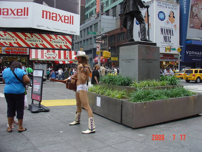 NAKED COWBOY