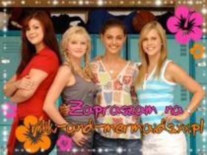 cleo,emma,rikki si charlotte - H2o