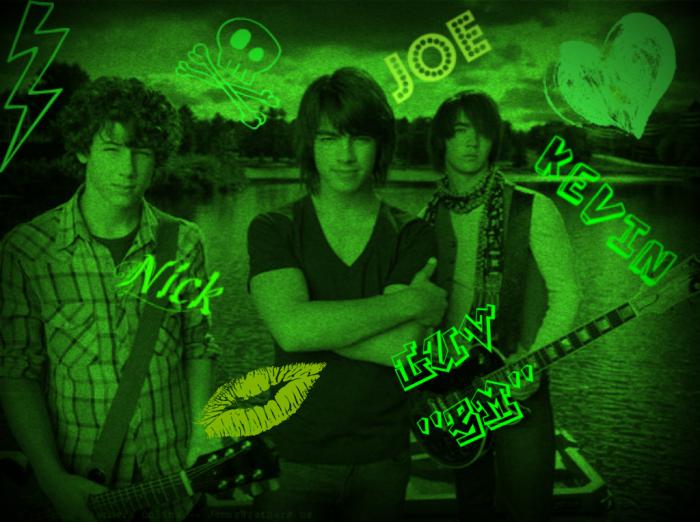 zold - jonas brothers