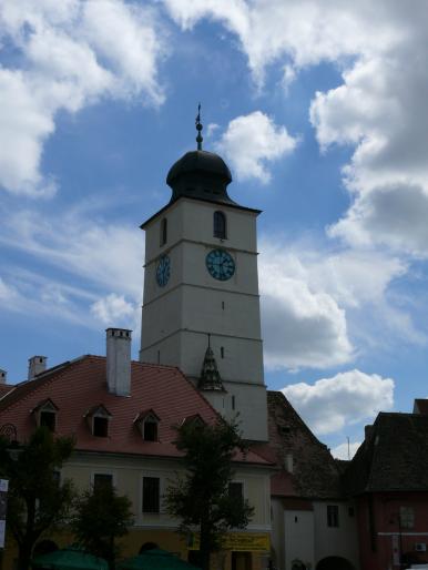 spre cer - Peisaj Citadin