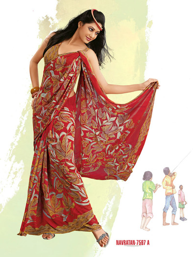 7597A - SAREE POZE NOI