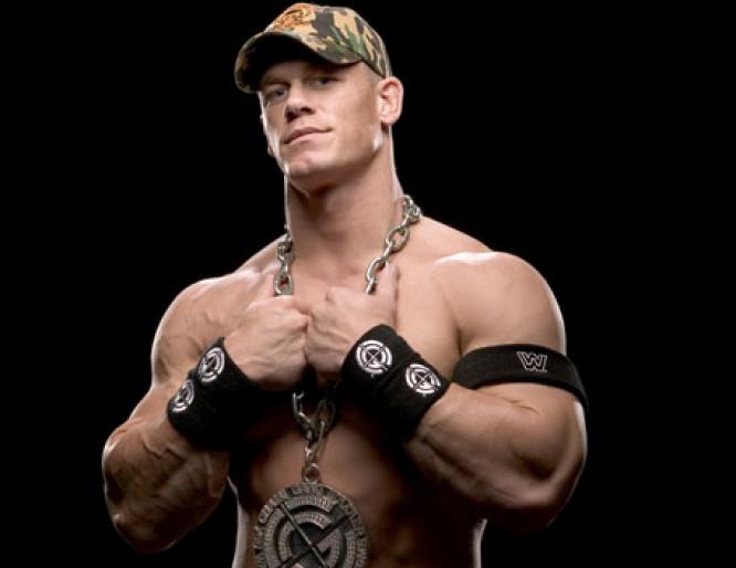 John Cena - Poze Wrestling