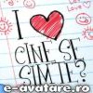 i love - avatare frumoase