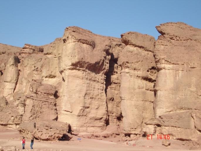 318 Israel - Timna Park - 2008 ISRAEL NOIEMBRIE