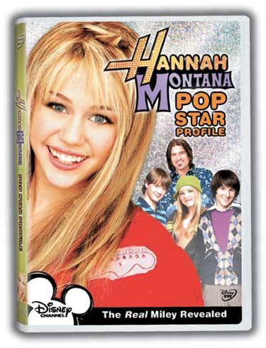 4 - DVD Hannah Montana