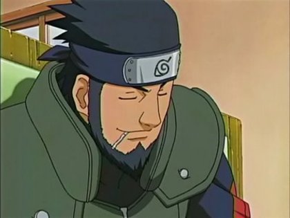 Asuma-naruto-wallpaper - Amestec