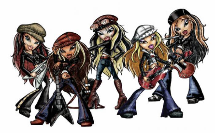 rok angels - BRATZ