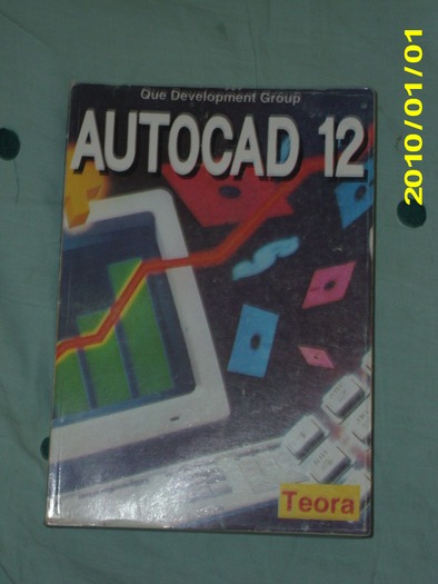 !Carti 01.01.2010 004; AUTOCAD 12
Autori: Que Development Group
Editura TEORA, 1992
Pagini: 760
Stare: excelenta
Pret: 20Le
