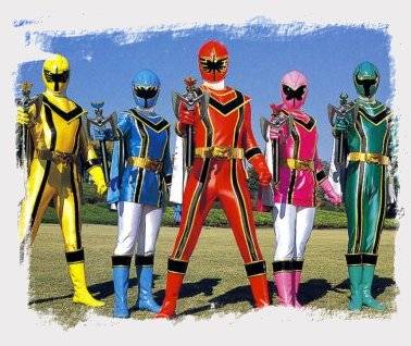 prmf-1 - Power Rangers - Mystic Force