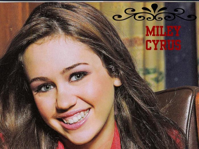 TIKQBGYUXSVBTBMAXPF - Hannah Montana   Mylei Cyrus
