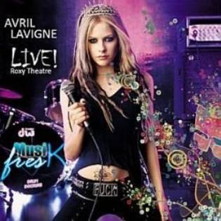Avril Lavigne Live at Roxy Theatre 2008 - Stilul Avril Lavigne
